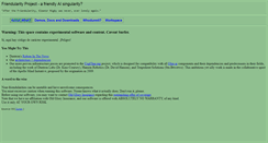 Desktop Screenshot of friendularity.org